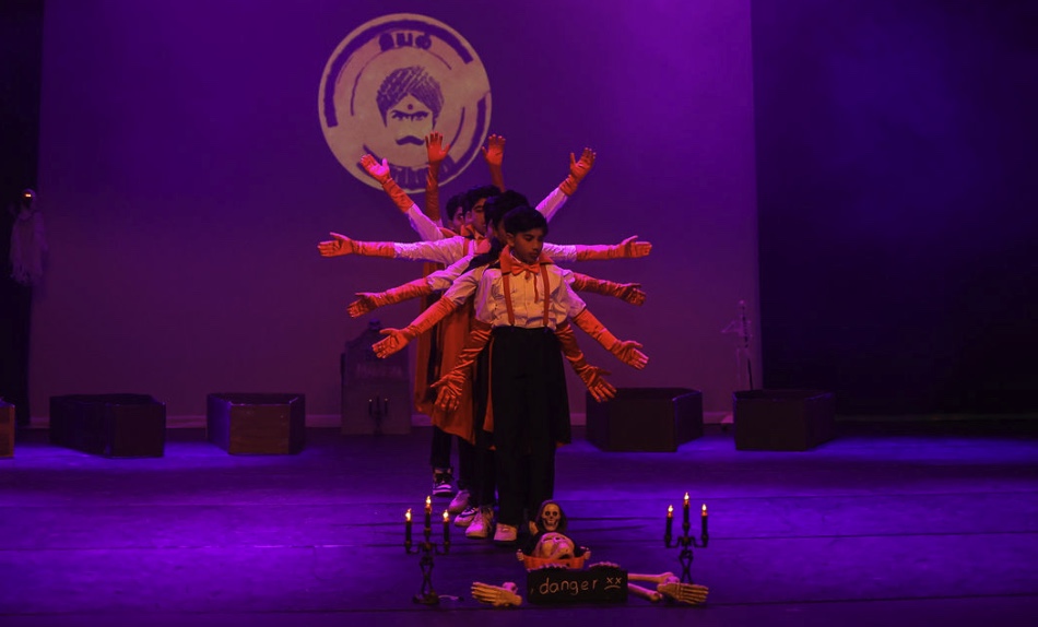 Boys Tamil New Year 2025