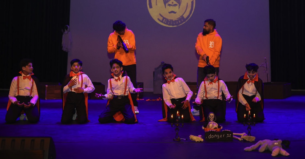 Boys Tamil New Year 2025