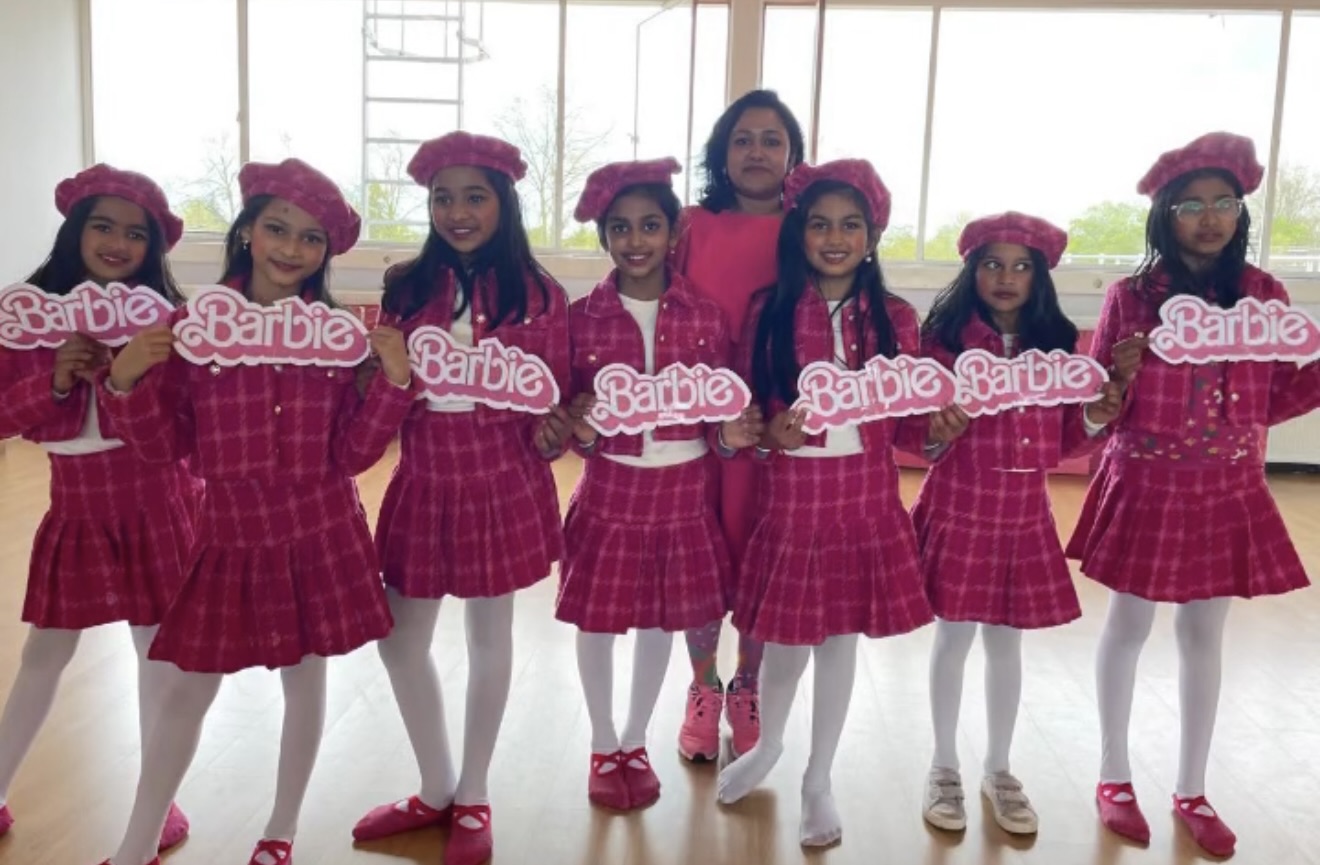 Girls Tamil New Year 2024