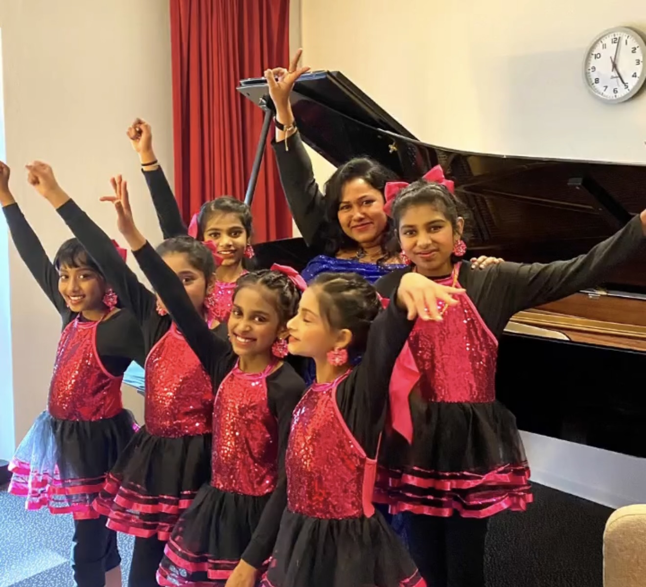 Girls Tamil New Year 2023