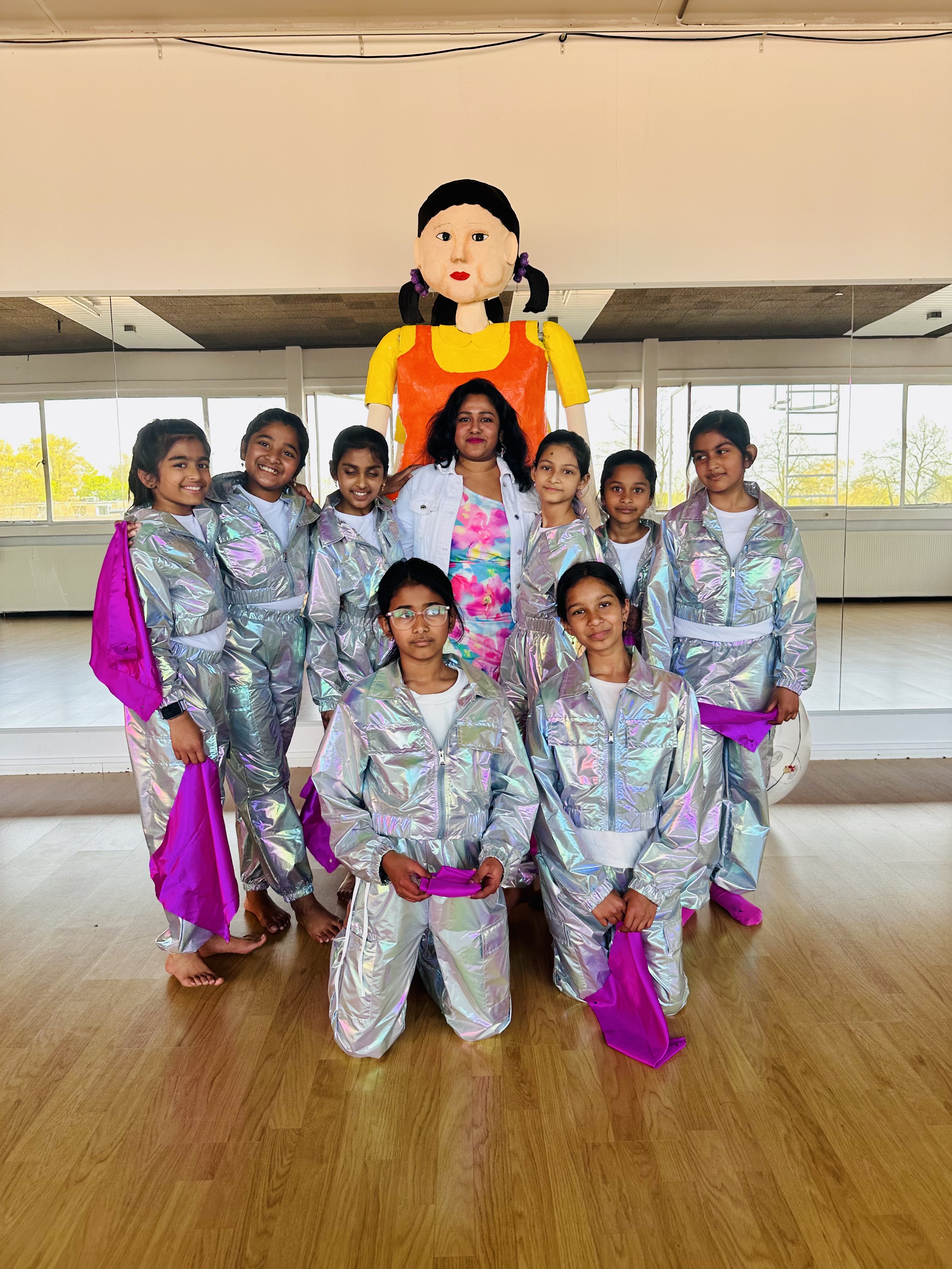 Girls Tamil New Year 2025