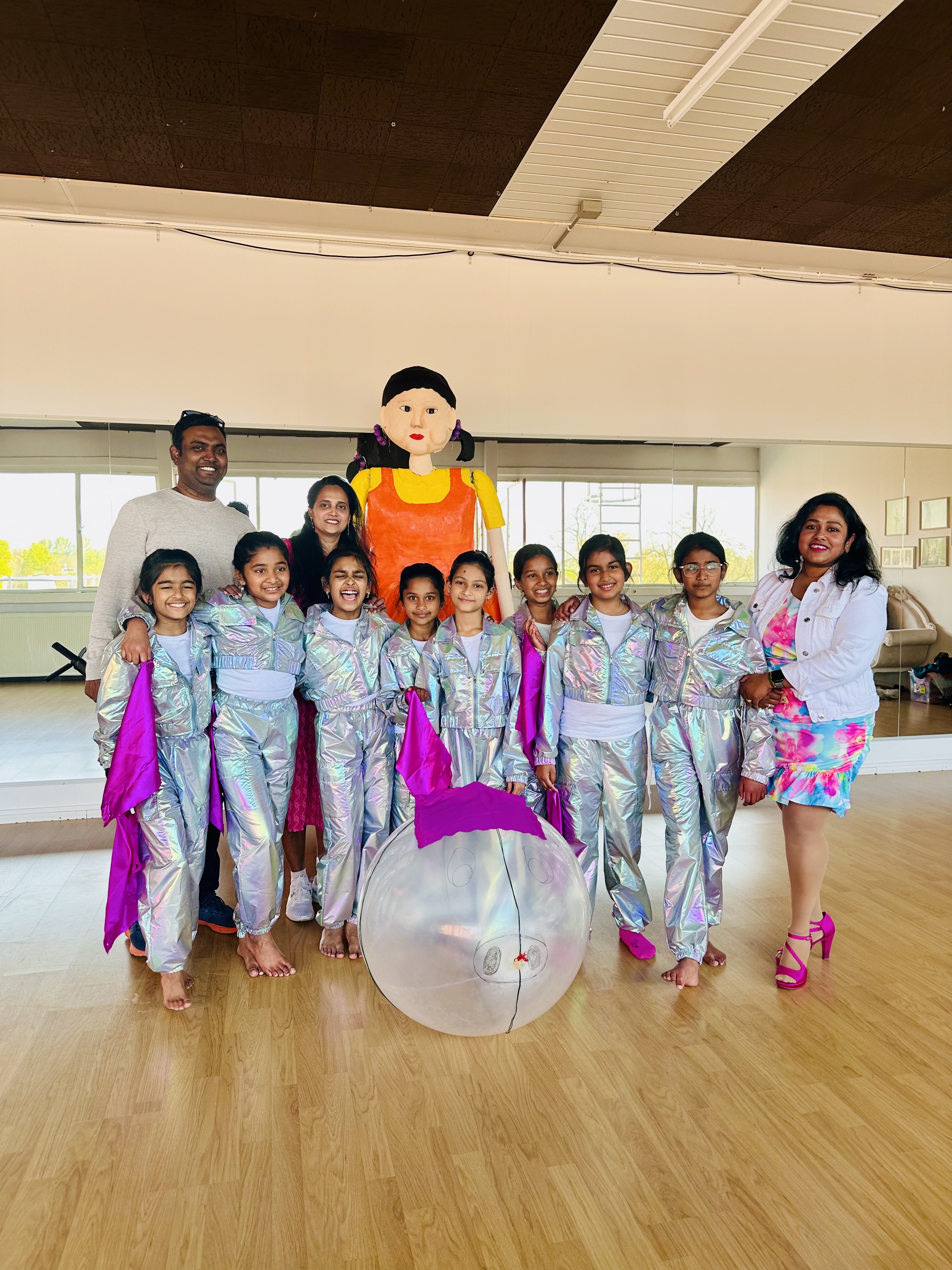 Girls Tamil New Year 2025